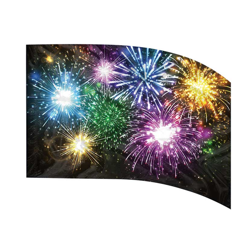 Banderas digitales hechas a medida: Estilo 1828